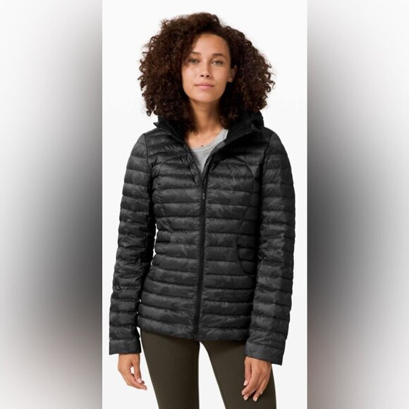 Lululemon Pack it Down Jacket Incongnito Camo Multi Grey Women's Size 6 W4BA7S - Picture 1 of 16